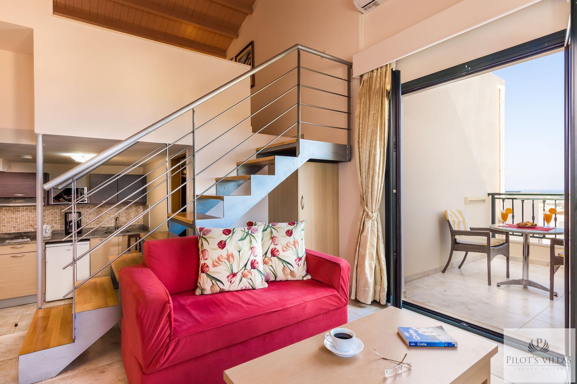 Pilot'S Villas Luxury Suites Hersonissos  Exterior foto
