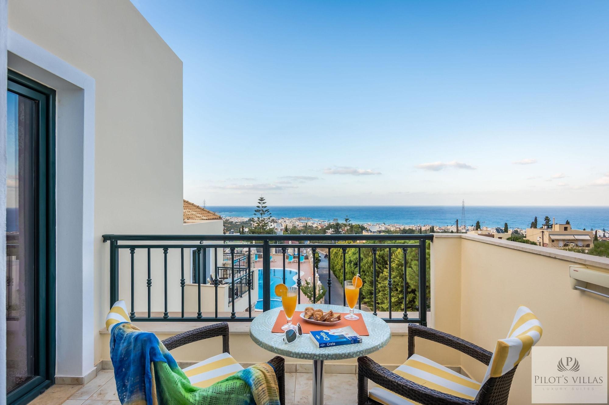 Pilot'S Villas Luxury Suites Hersonissos  Exterior foto